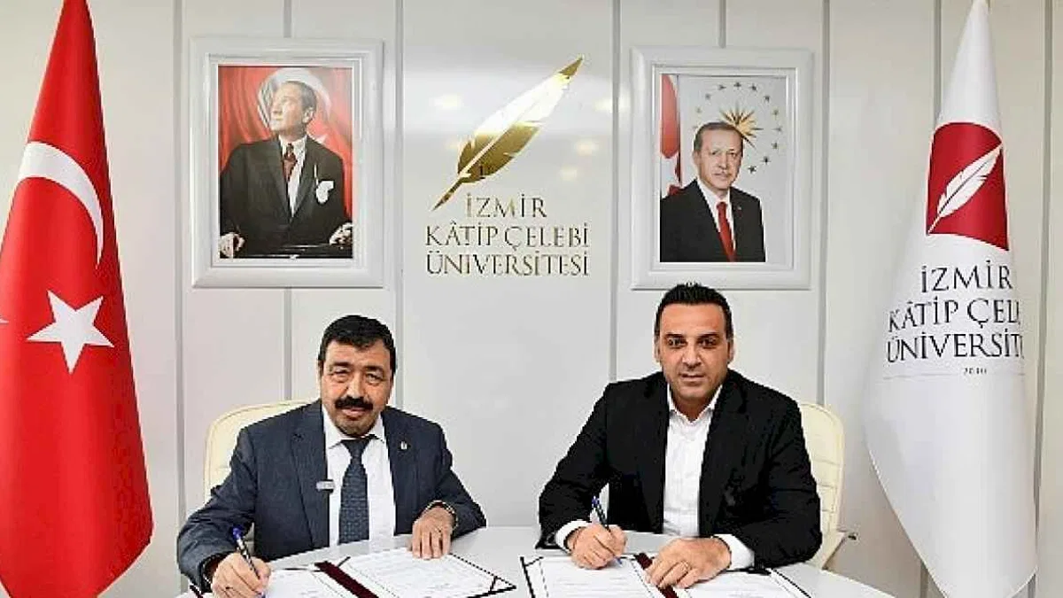 İzmir Katip Çelebi Üniversitesi ile işbirliği protokolü