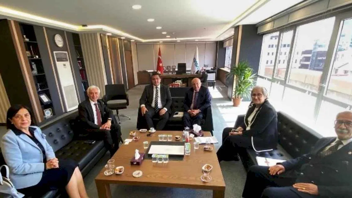 CHP’li Vekiller Türasaş Genel Müdürlüğünü ziyaret etti