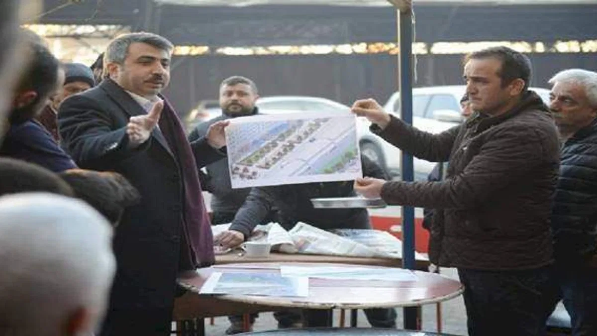 Mahallelere Yıldırım ziyaret