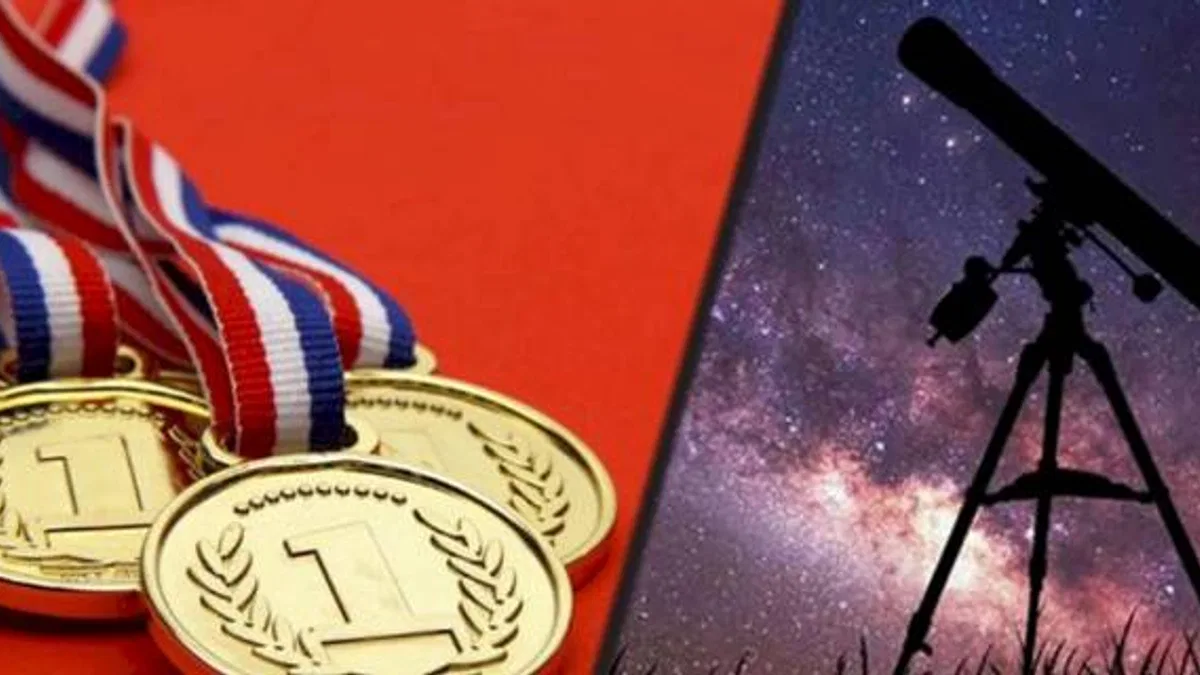 Bayrağımızı gururla dalgalandırdılar... Türk öğrenciler olimpiyatlardan madalyalarla döndü