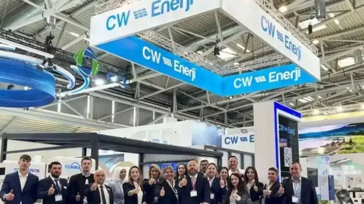 CW Enerji Almanya’da yerli ve milli ürünlerini sergiledi