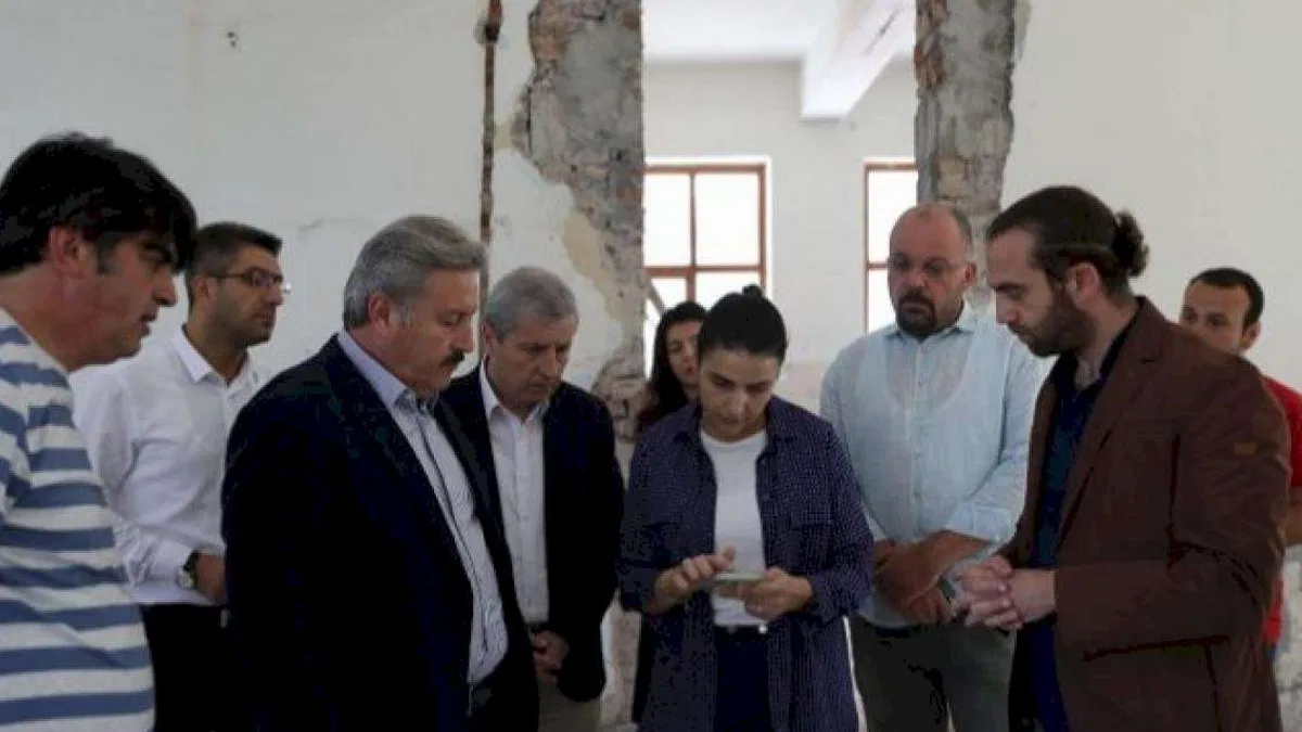 Kayseri Melikgazi’ye yeni yaşam adası