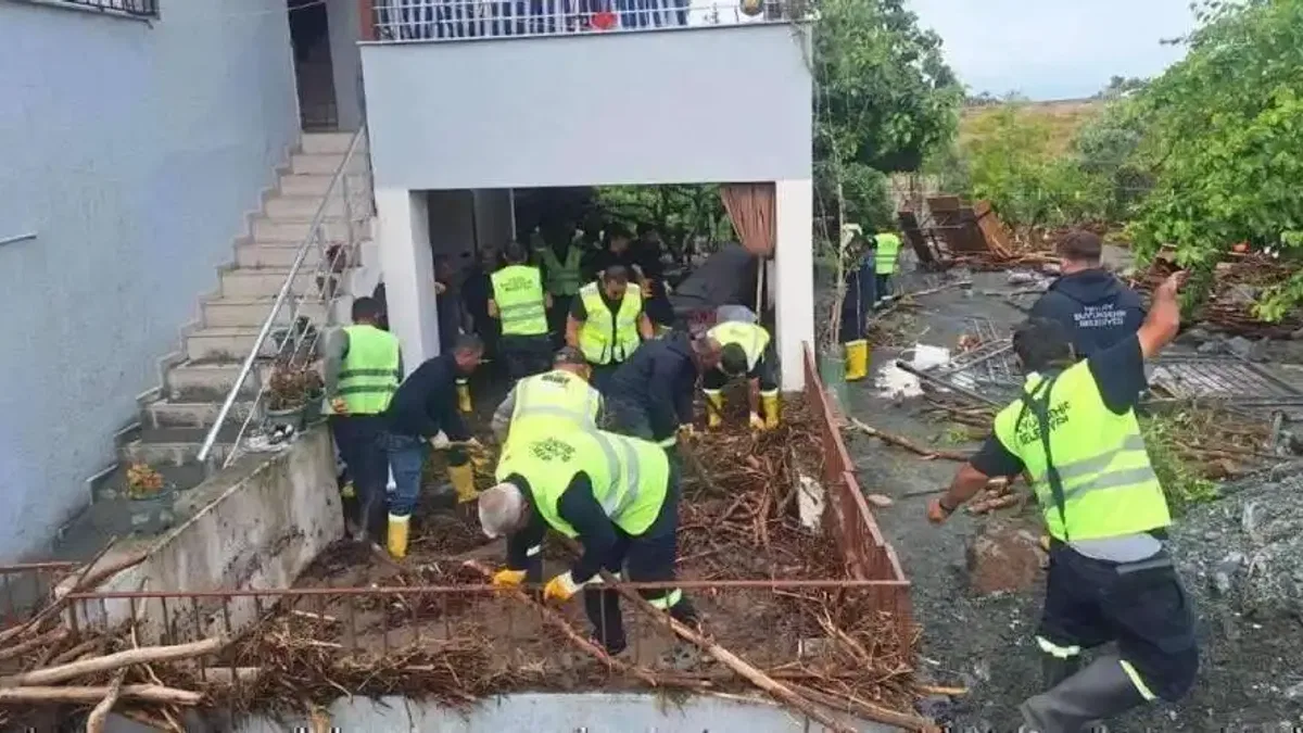 Bakan Çiftçi Hatay’daki son durumu paylaştı