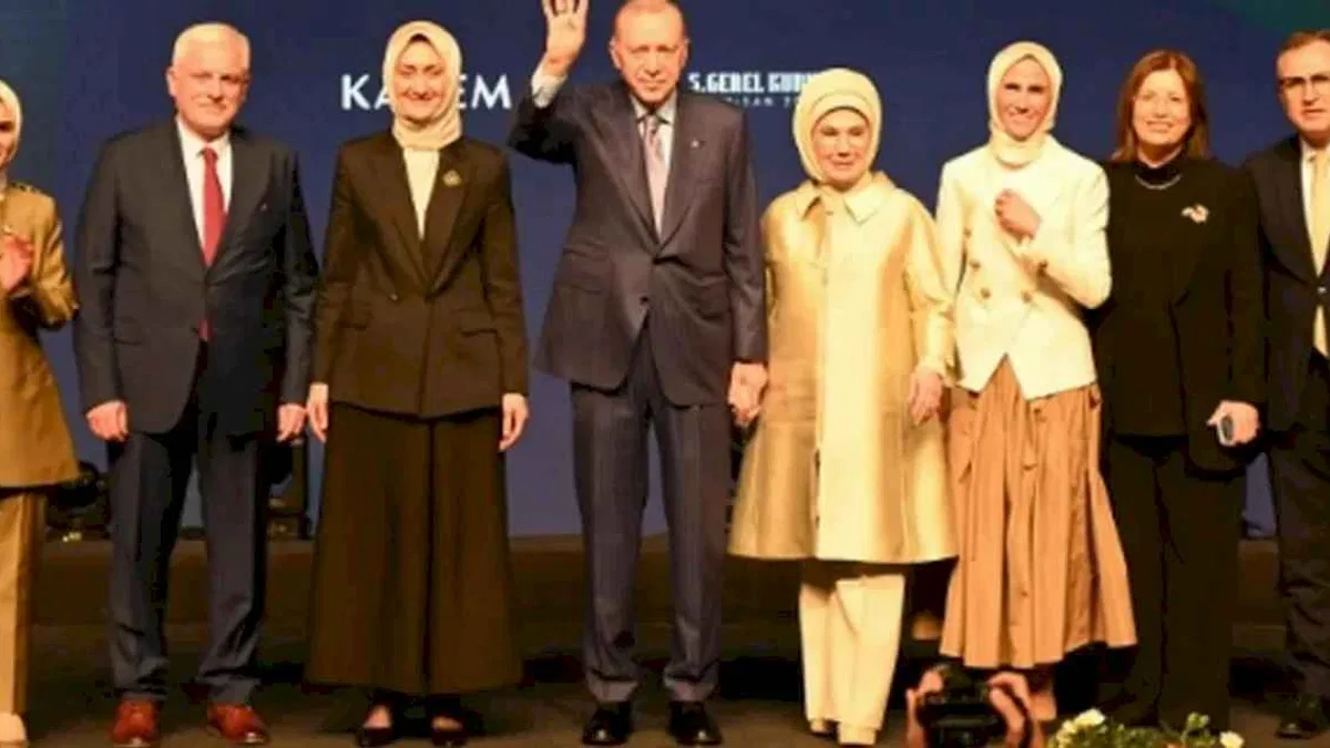 KADEM'de bayrak değişimi