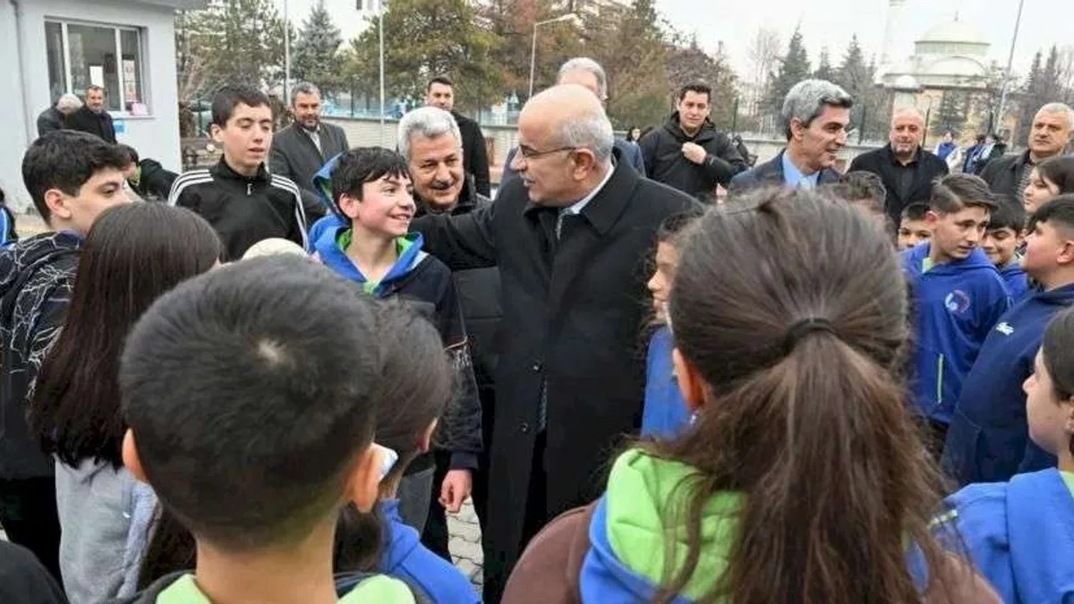 Malatya’da Başkan Er’den ‘Çocuk Köyü’ müjdesi