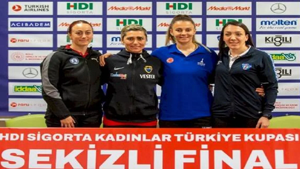 Kadınlar Türkiye Kupası'na hazır