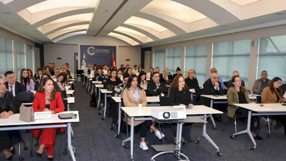 Tekirdağ'da Çerkezköy iş dünyası sürdürülebilirliği konuştu