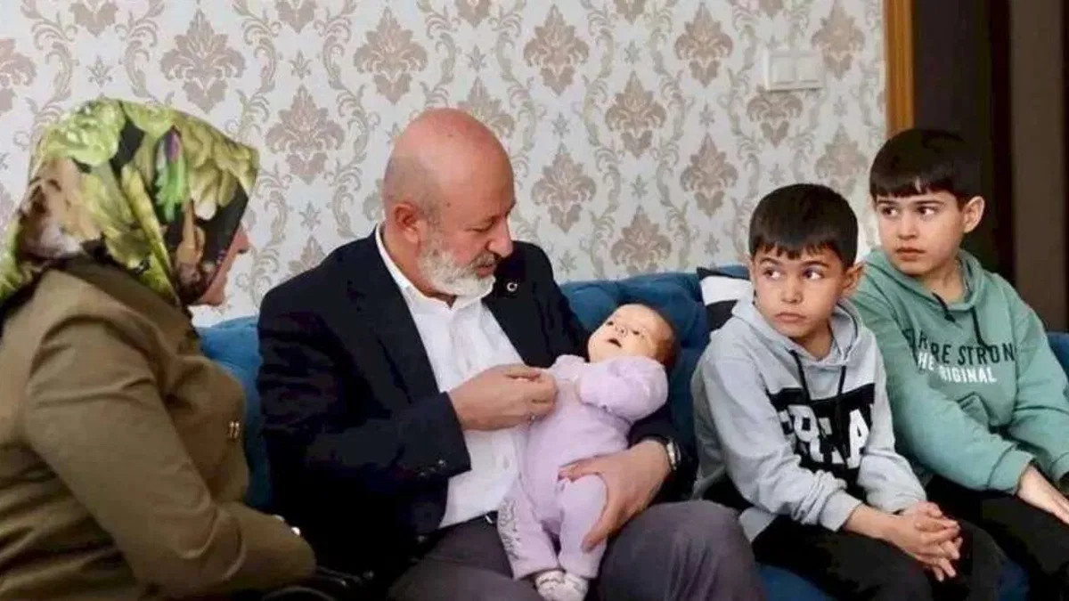 Kayseri Kocasinan'ın yeni bebeklerine belediye desteği