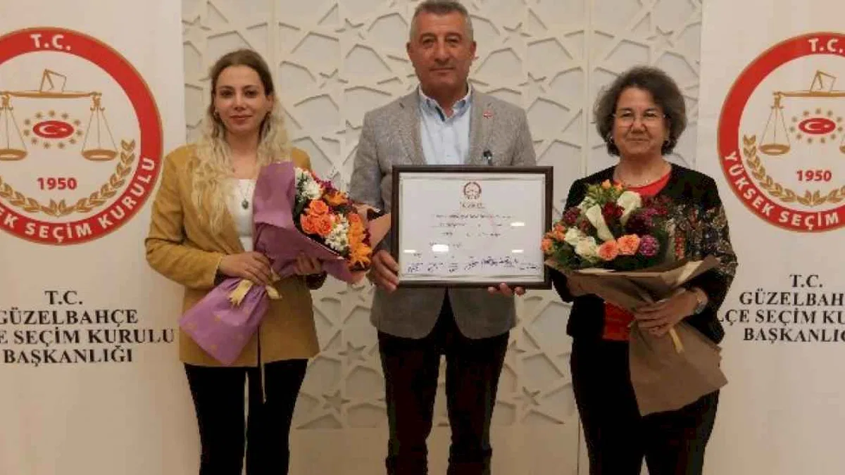 İzmir Güzelbahçe'de mazbata krizi tatlıya bağlandı