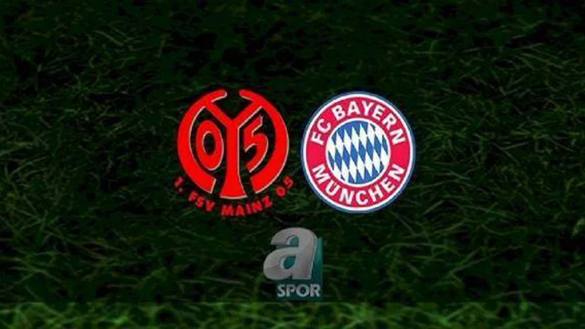 Mainz - Bayern Münih maçı ne zaman, saat kaçta ve hangi kanalda? | Almanya Bundesliga