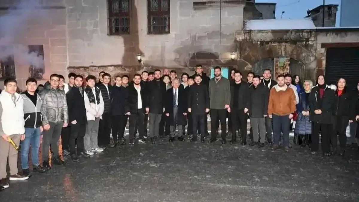 TÜGVA Kayseri Başkan Büyükkılıç'ı ağırladı