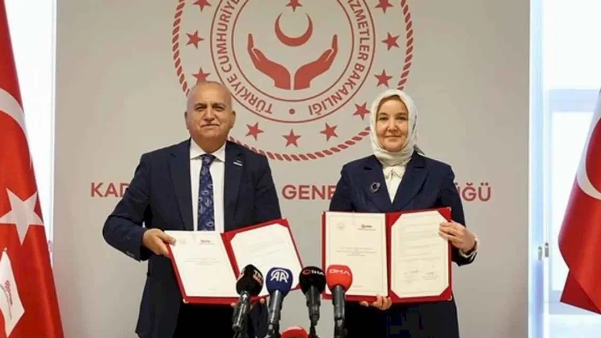 Aile'den OSTİM ile istihdam garantili iş birliği