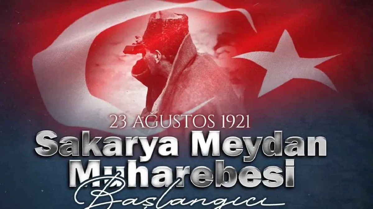 MSB'den 'Sakarya Meydan Muharebesi' mesajı