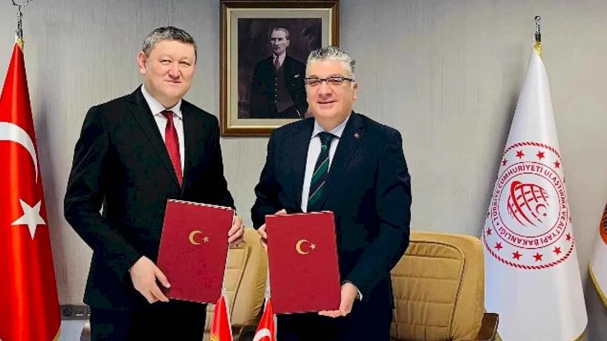 Taşımacılıkta bir sınır daha kalktı... Türk-Kırgız taşımacılığı serbestleşiyor