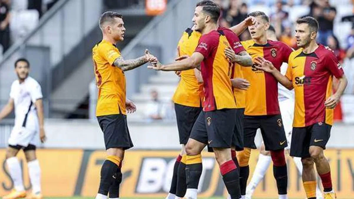 Galatasaray yeni sezon öncesi son sınavına çıkıyor