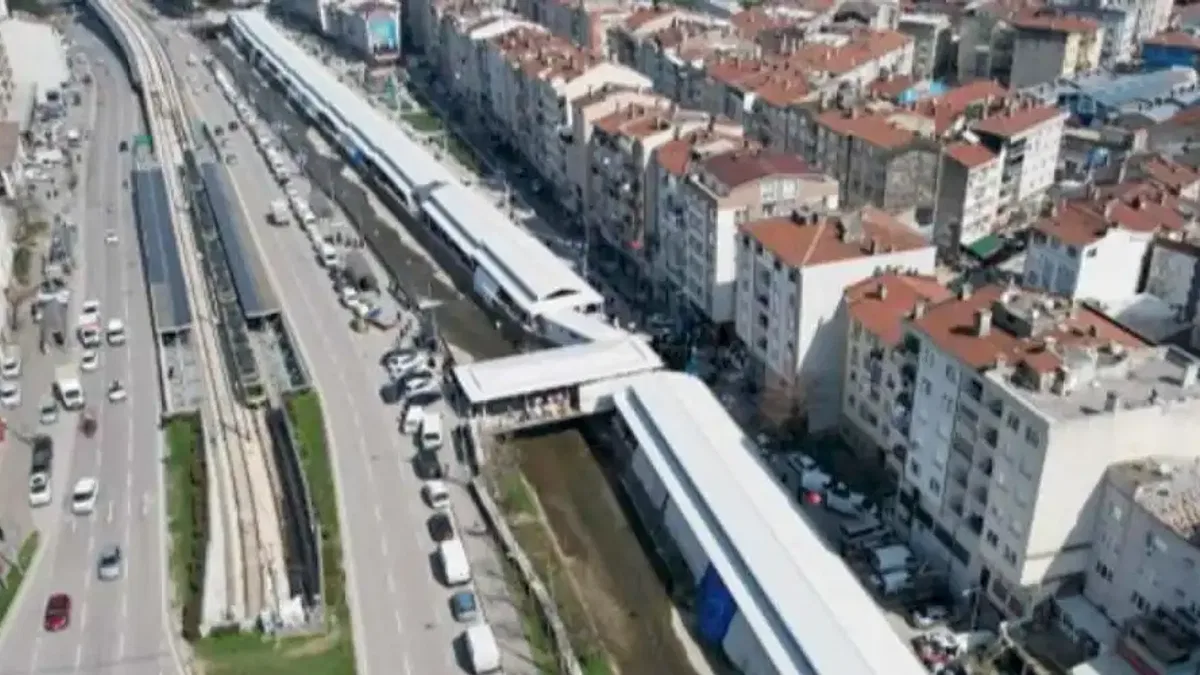 Bursa'da Gökdere Pazar Yeri hizmete açıldı