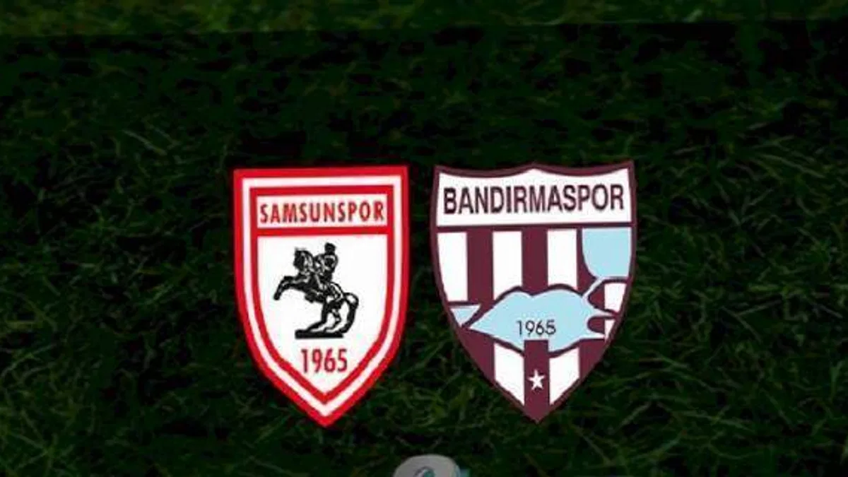 Samsunspor - Bandırmaspor maçı ne zaman, saat kaçta ve hangi kanalda? | TFF 1. Lig