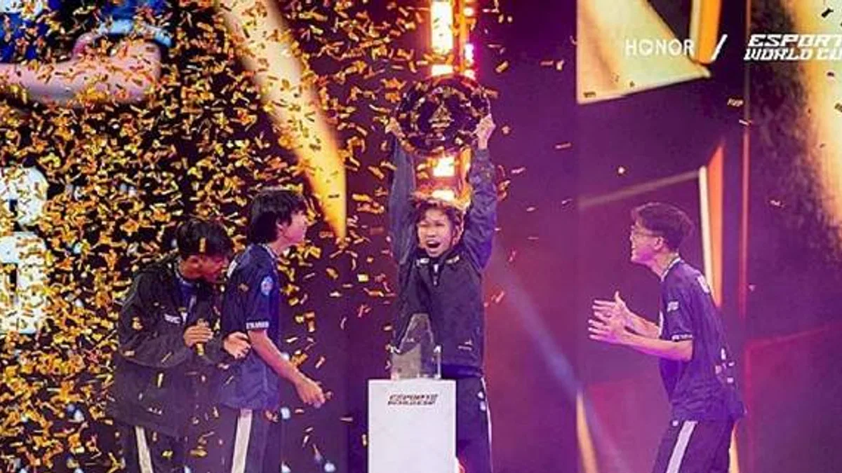 HONOR, 2025 Espor Dünya Kupası'nda Resmi Akıllı Telefon Ortağı