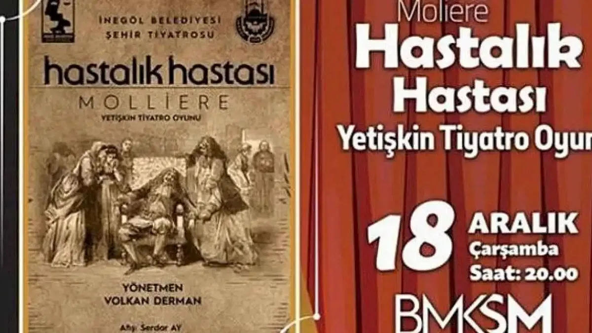 3 Asırlık Gösteri İnegöl'de Sahneye Taşınıyor
