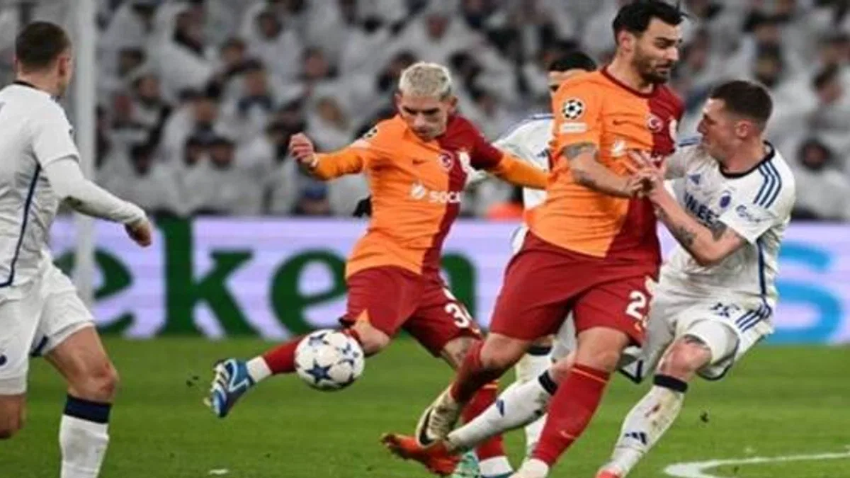 Kopenhag 1-0 Galatasaray (Maç Sonucu) Cim Bom Şampiyonlar Ligi'ne veda etti!