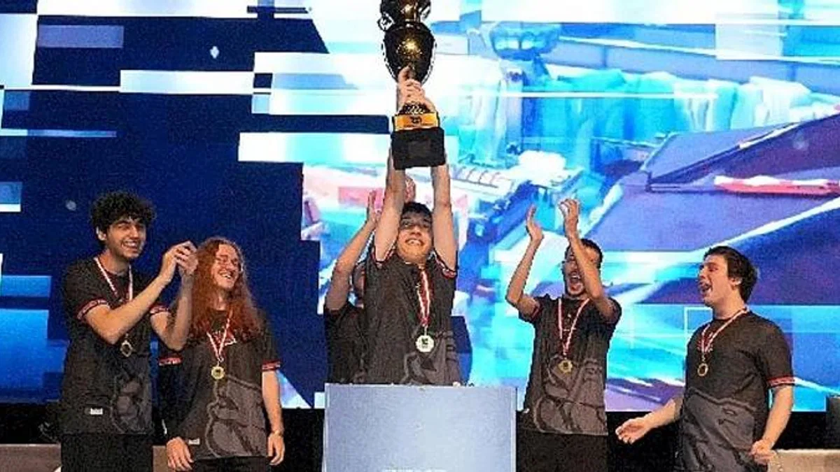 Nefes kesen Türk Telekom GAMEON VALORANT Turnuvası'nda şampiyon HOWL Espor
