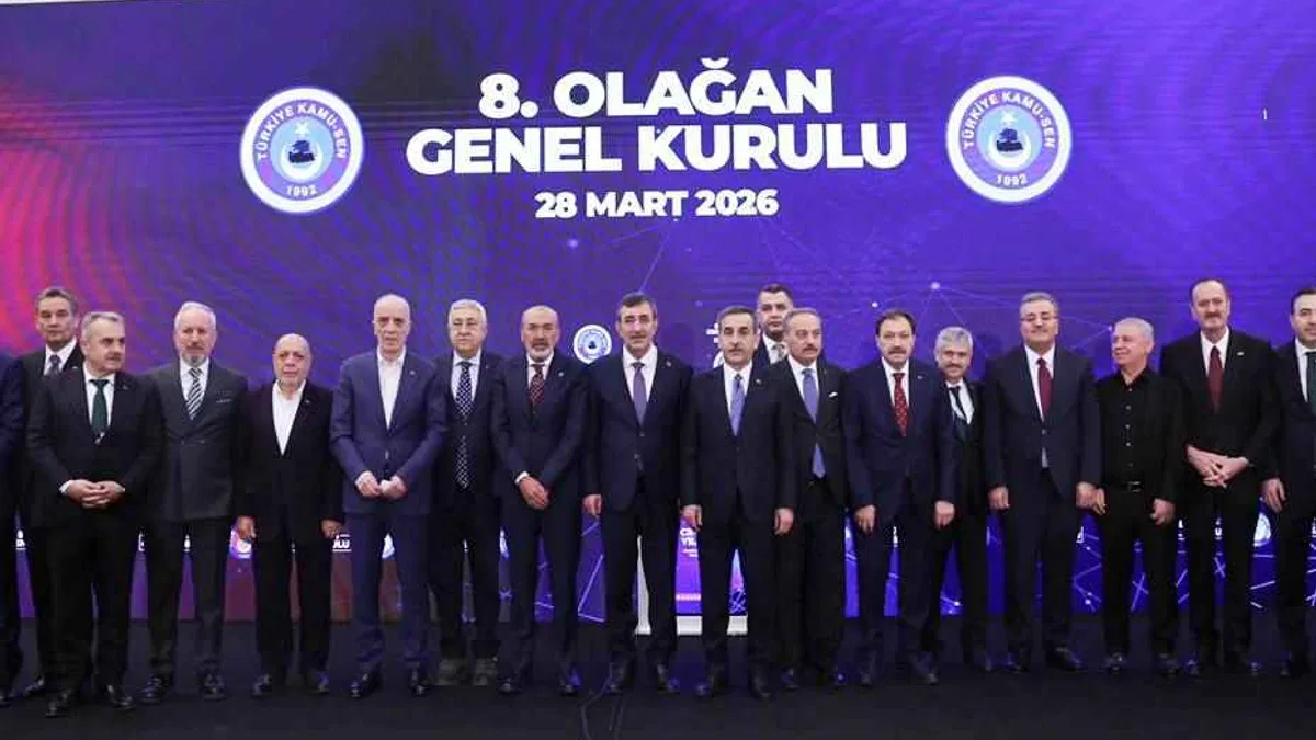Cevdet Yılmaz: Kamu personel sistemini daha ileriye taşıyacağız