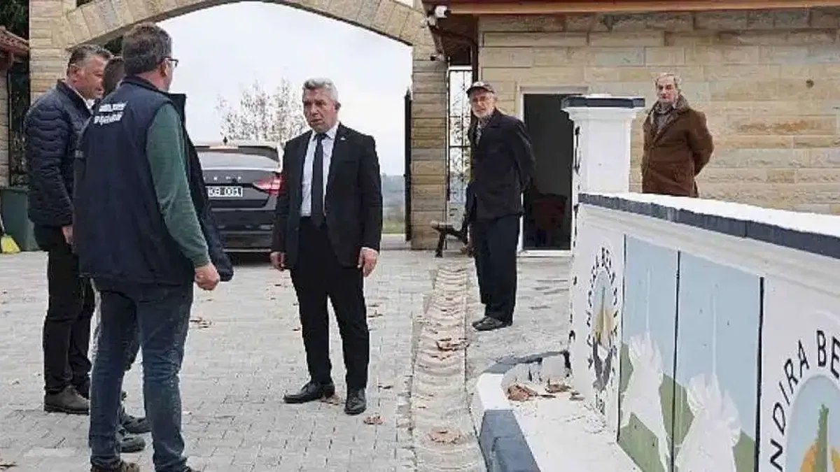 Kandıra Belediyesi Cenaze Hizmetleri Binası Hizmete Girdi