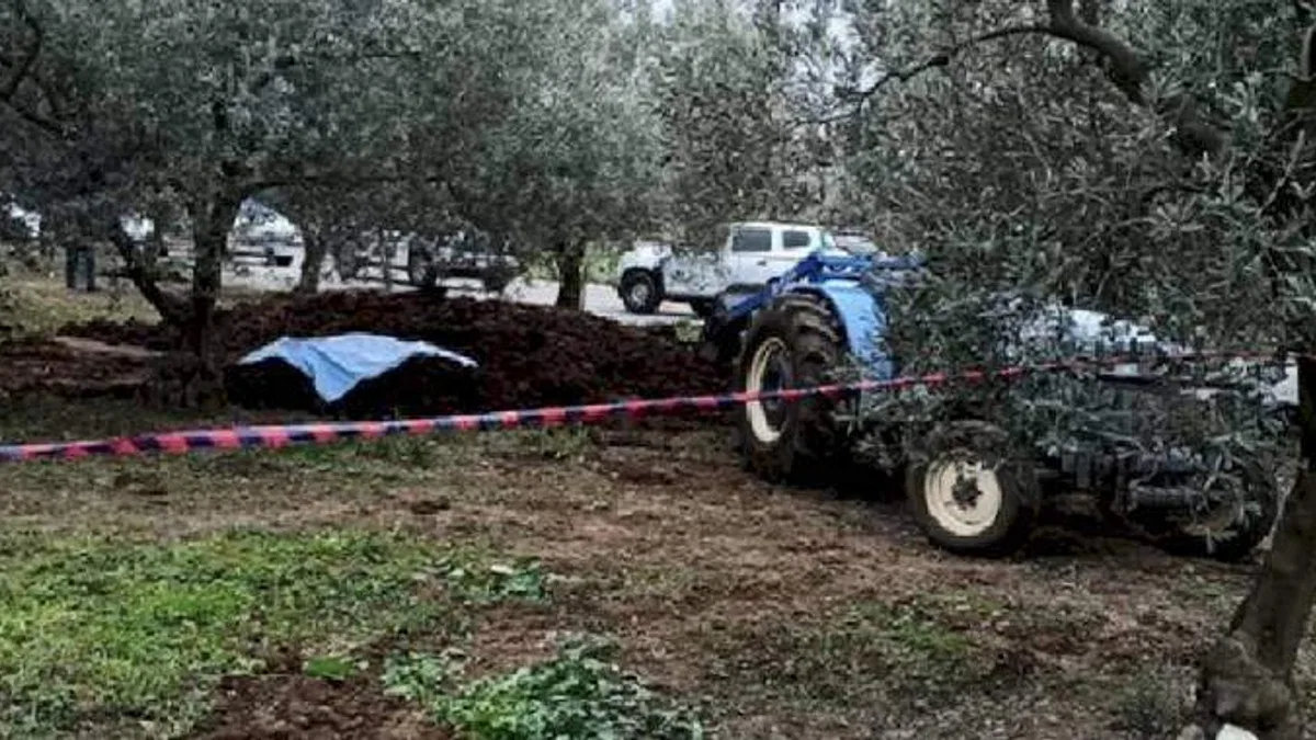 Bursa'da kan donduran olay! Gübrenin içinden ceset çıktı!