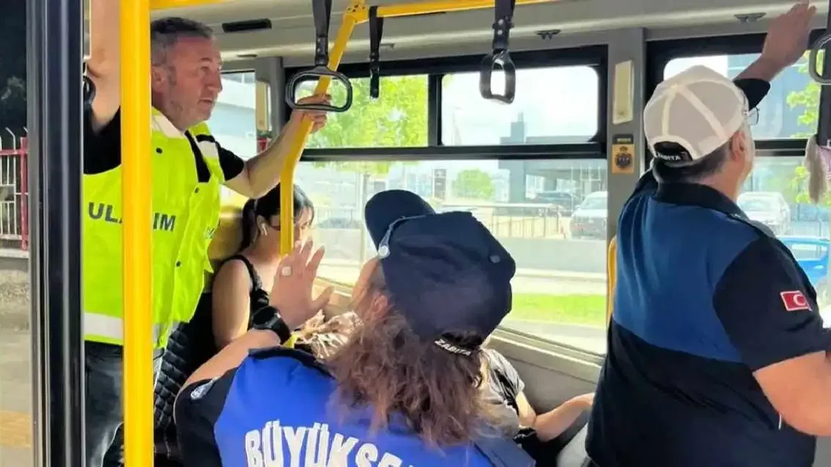 Ordu’da toplu taşıma araçlarında klima denetimleri sıklaştı