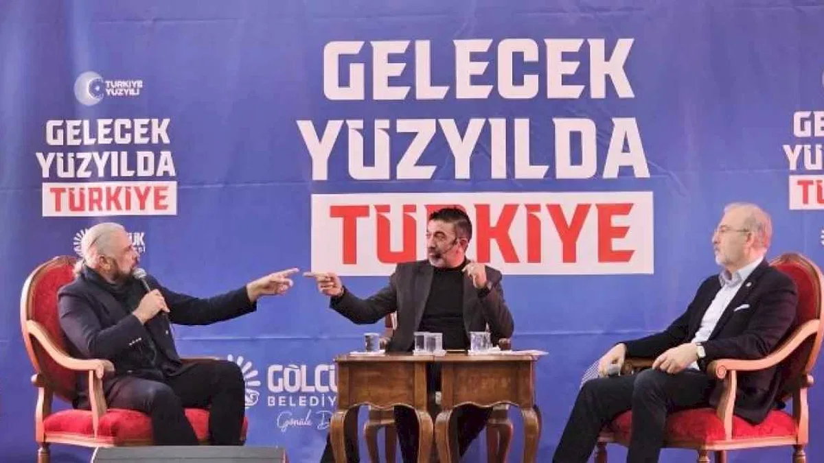 Türkiye'nin gelecekteki rolü Gölcük'te anlatıldı