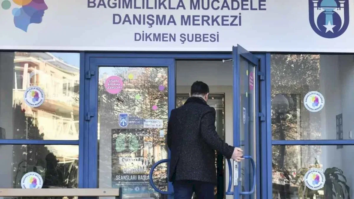 Ankarada bağımlılara ve yakınlarına ücretsiz destek