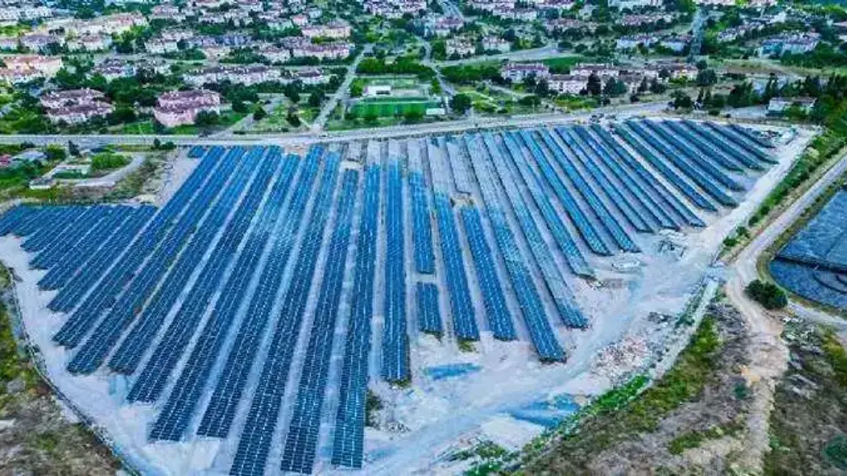 Karaman GES enerji üretiminde