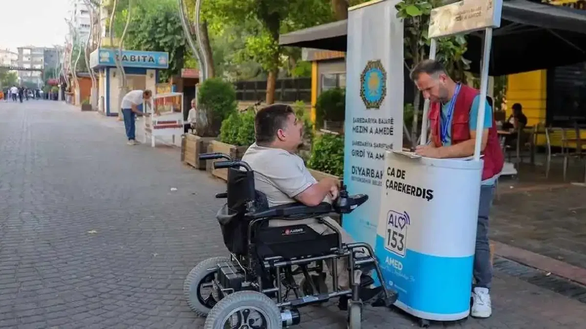 Diyarbakır Büyükşehir'den 'Yerinde Çözüm'