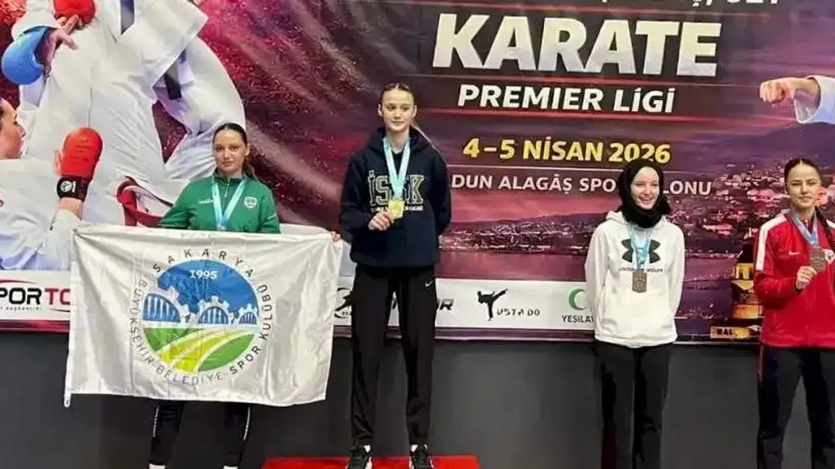 Sakaryalı sporculardan madalya yağmuru