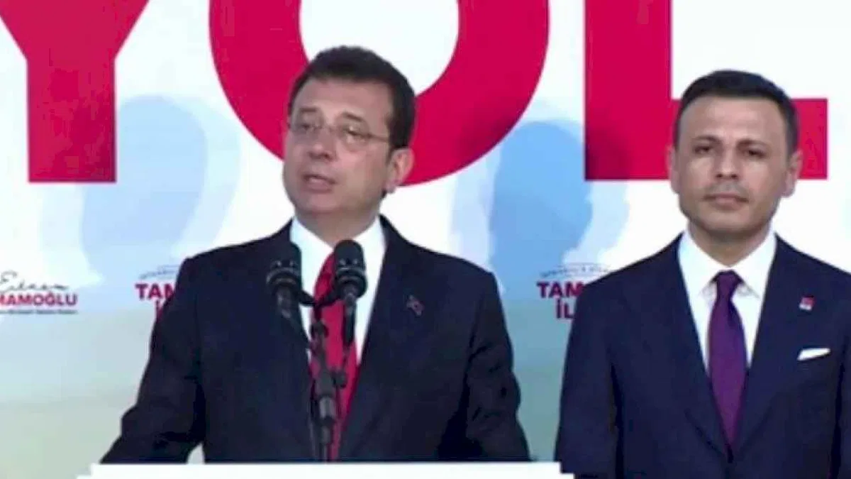 İmamoğlu'ndan ilk açıklama