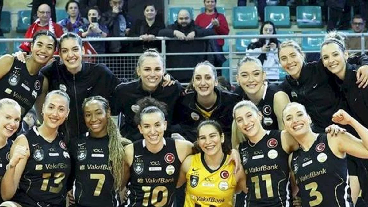 Mulhouse 0-3 Vakıfbank (Maç Sonucu) Vakıfbank deplasmanda galip!
