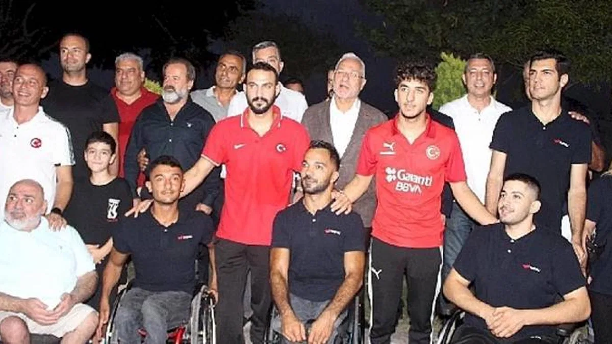 Tosyalı İskenderun Engelliler Spor Kulübü Mahmut Kemal Okur'a Emanet