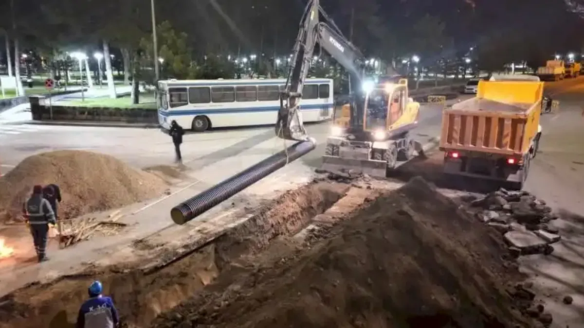 Büyükşehir’den Kartal Kavşağı Projesi İçin 131 Milyon 247 Bin TL’lik Altyapı Yatırımı