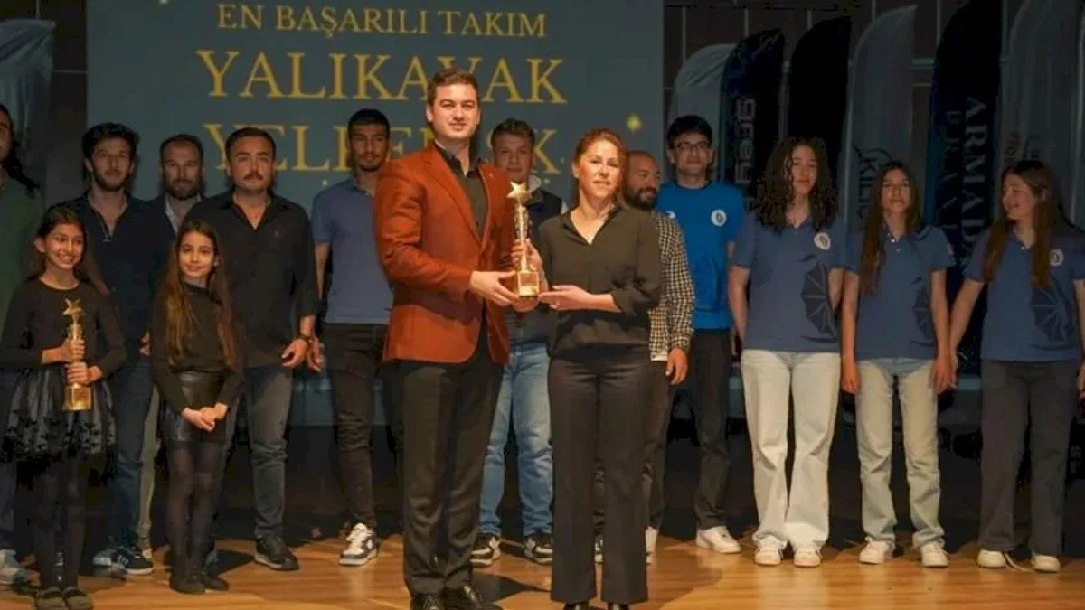 Bodrum'un sporun 'en'leri ödüllerine kavuştu