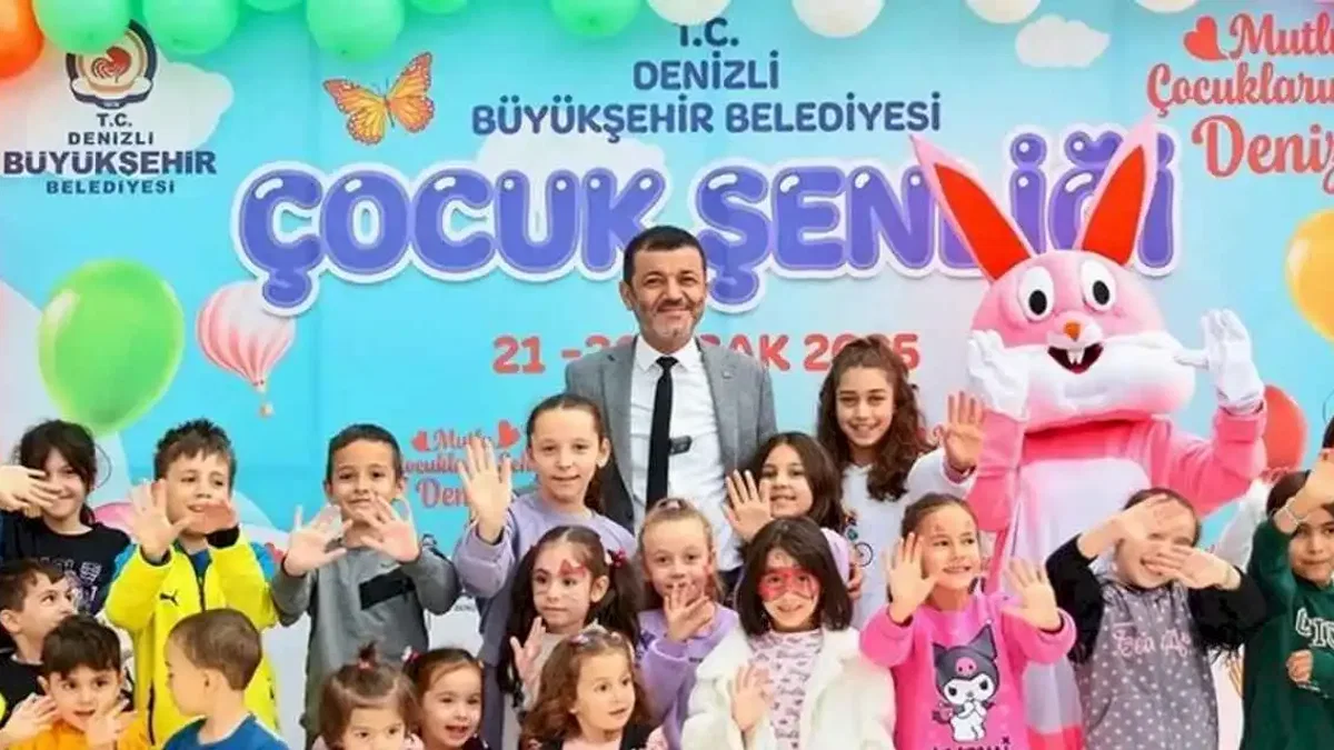 Mutlu çocukların şehri Denizli