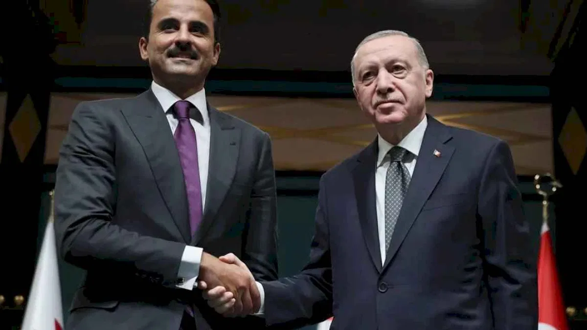 Türkiye ile Katar arasında 8 anlaşma
