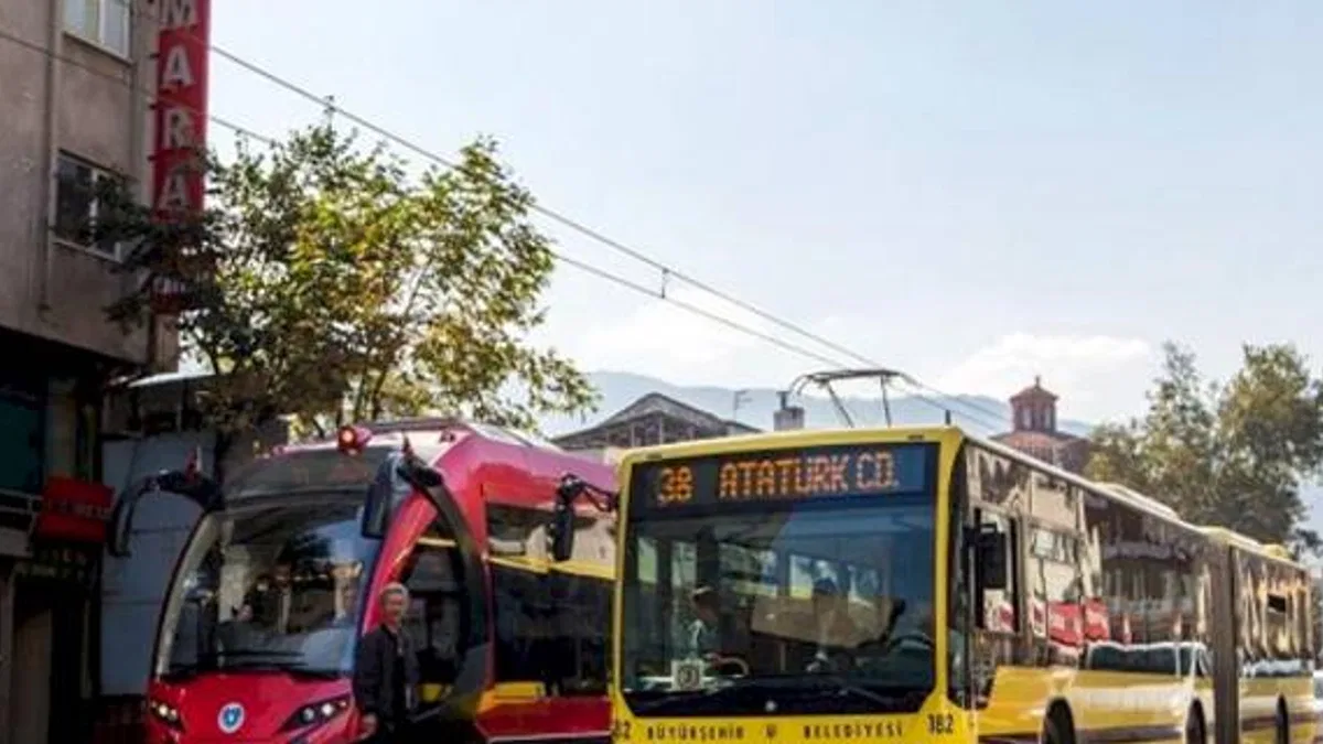 Bursa'da okula ulaşım ilk 3 gün ücretsiz