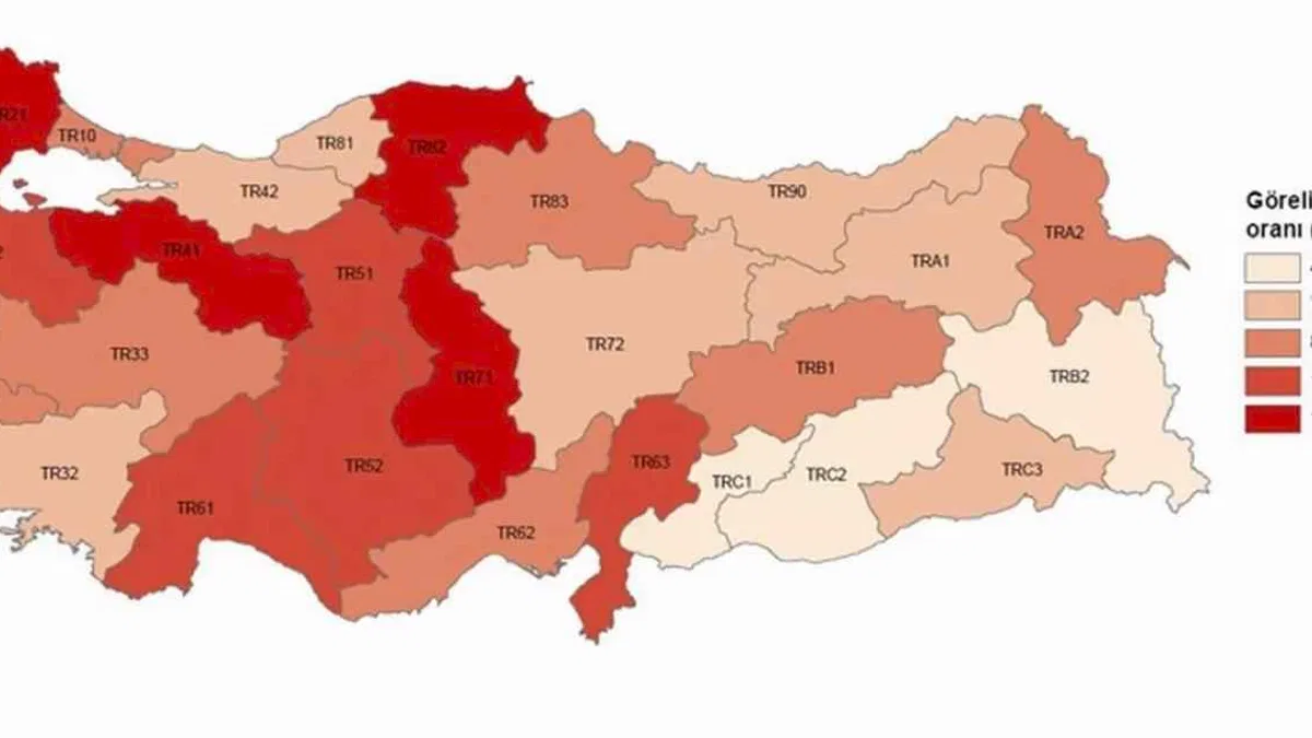 Türkiye'nin en yoksul şehirleri belli oldu