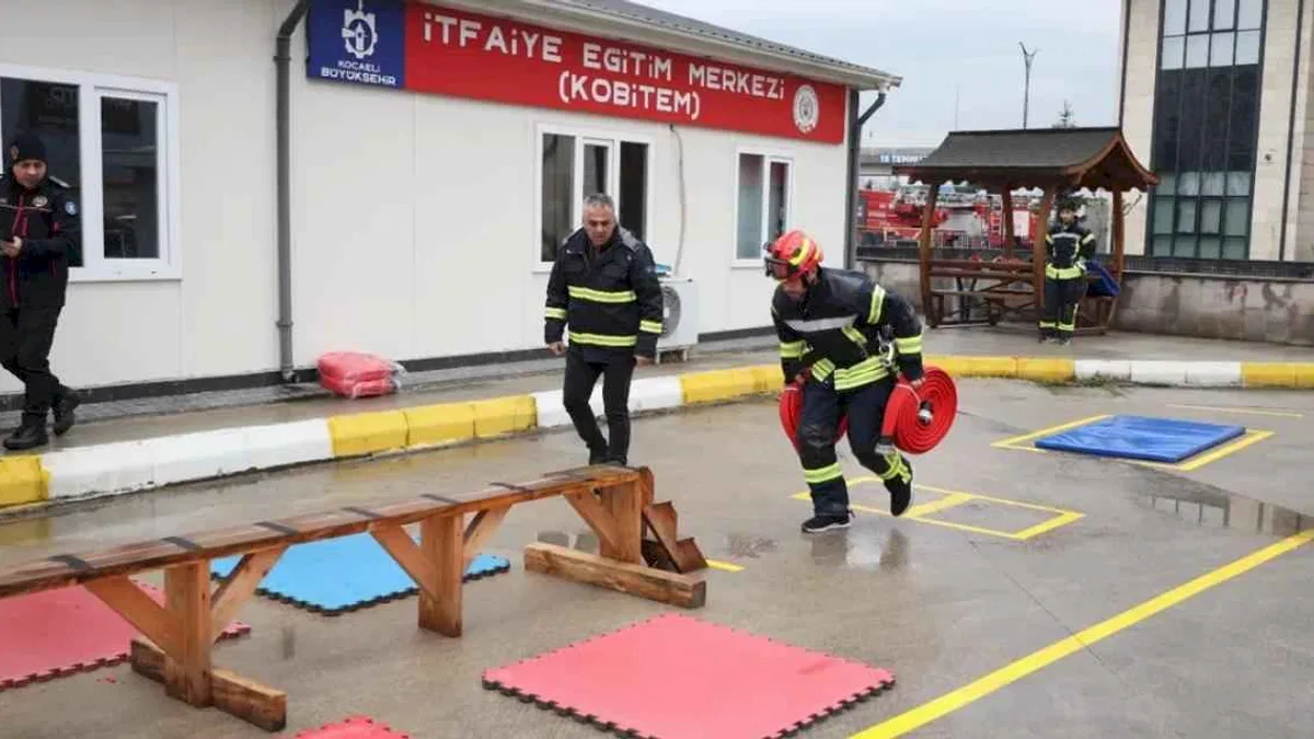 Kocaeli itfaiye eri alım sonuçları açıklandı