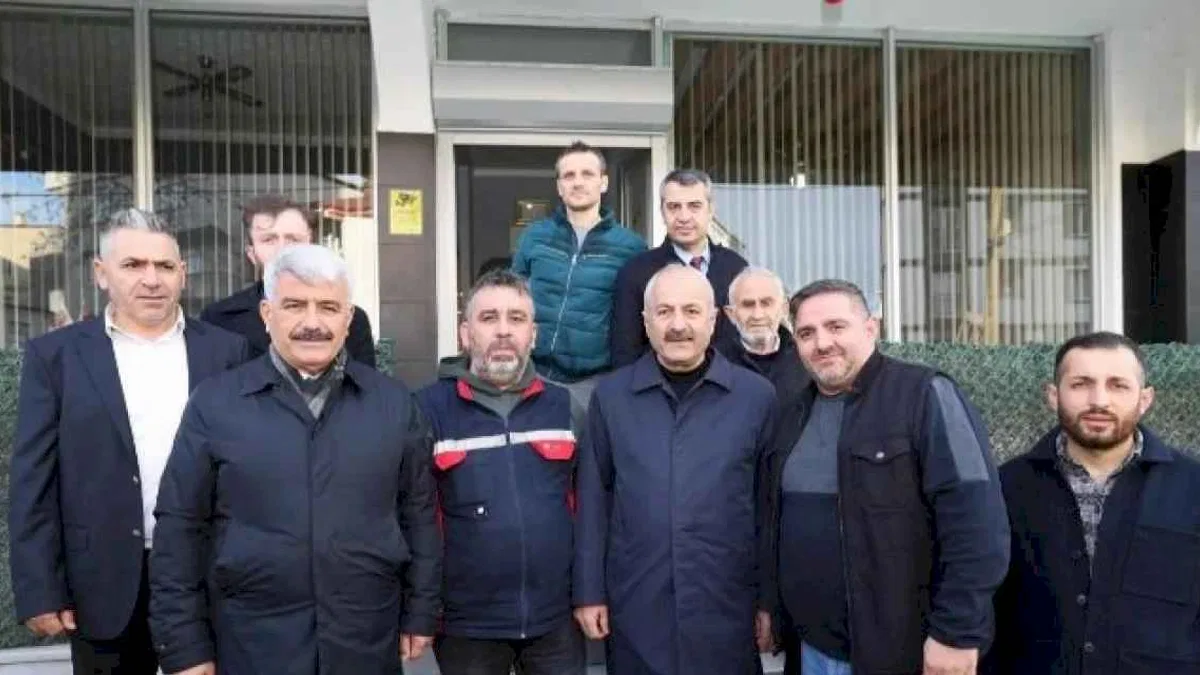 Başkan Adayı Büyükgöz ve Vekil Hülagü Arapçeşme'ye misafir oldu