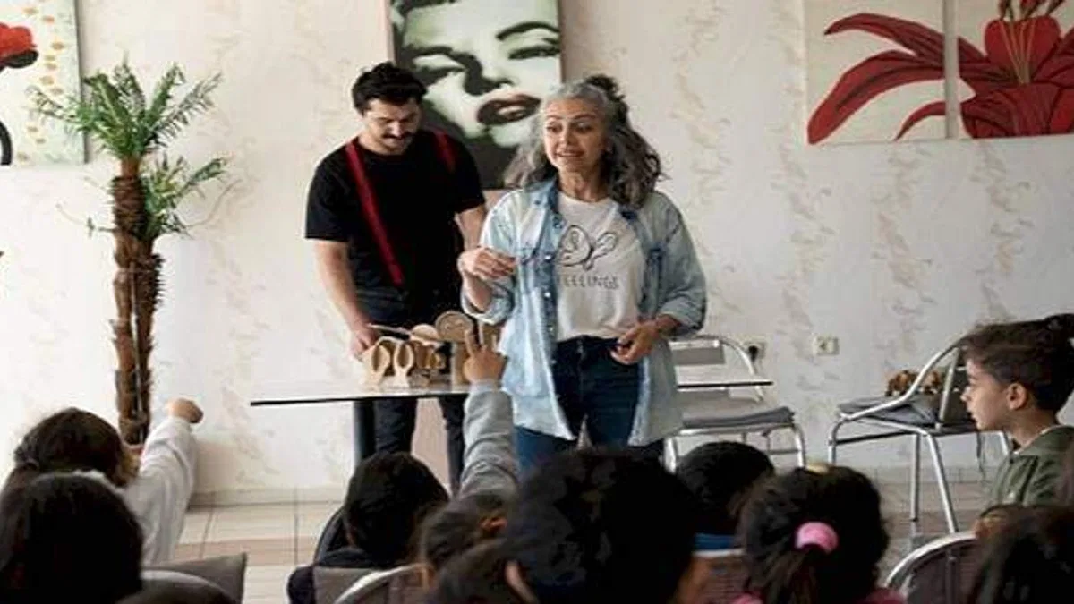 İzBBŞT'den depremzede çocuklara özel oyun