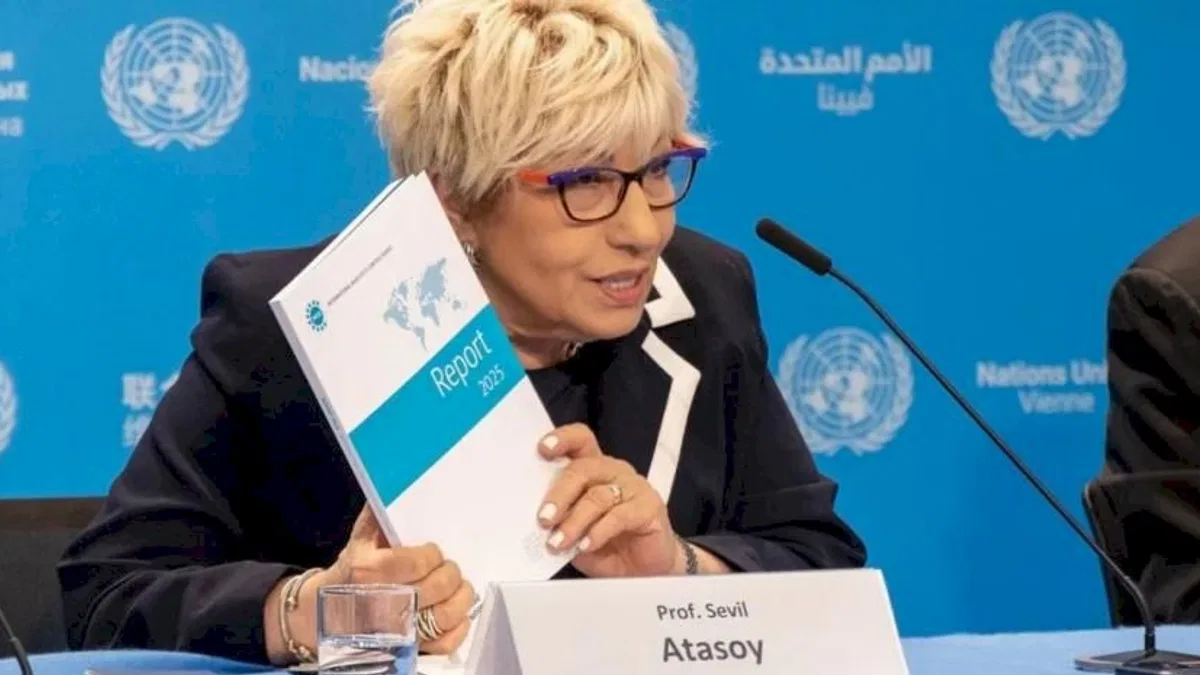 Atasoy: Sentetik uyuşturucular küresel tehdit oluşturuyor!