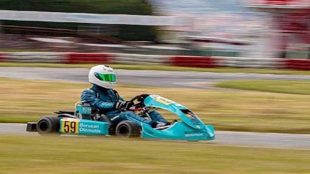 BOM Karting Yeni Sezona Körfez Pisti'nde Merhaba Dedi