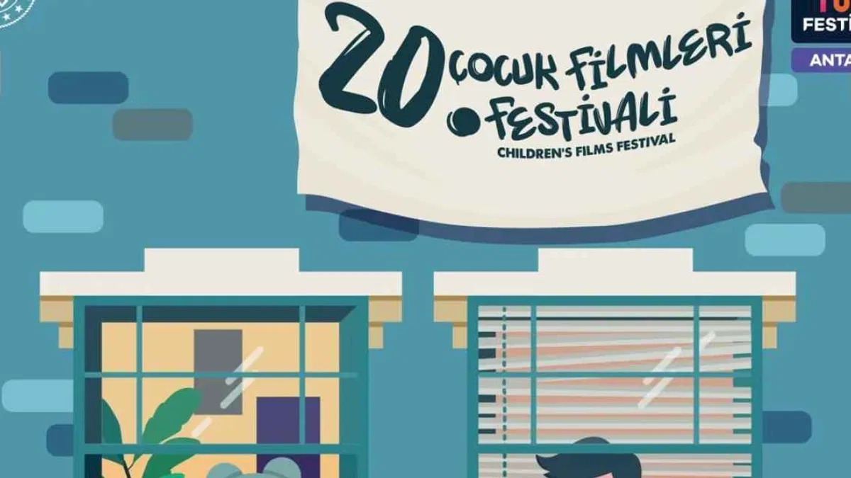 Çocuk filmleri festivali Antalya’da başlıyor