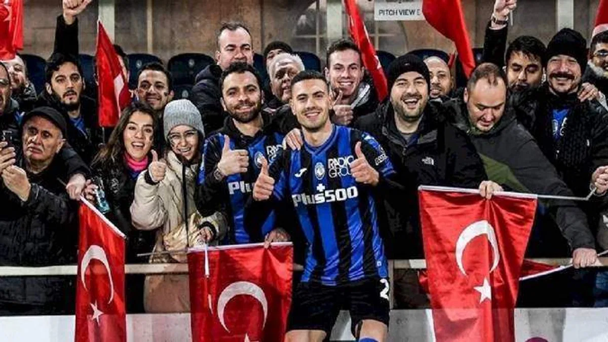Merih Demiral'a İtalya'da büyük destek!